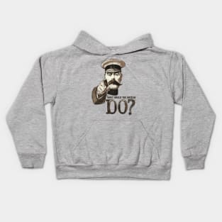 "What would the British do?" Kids Hoodie